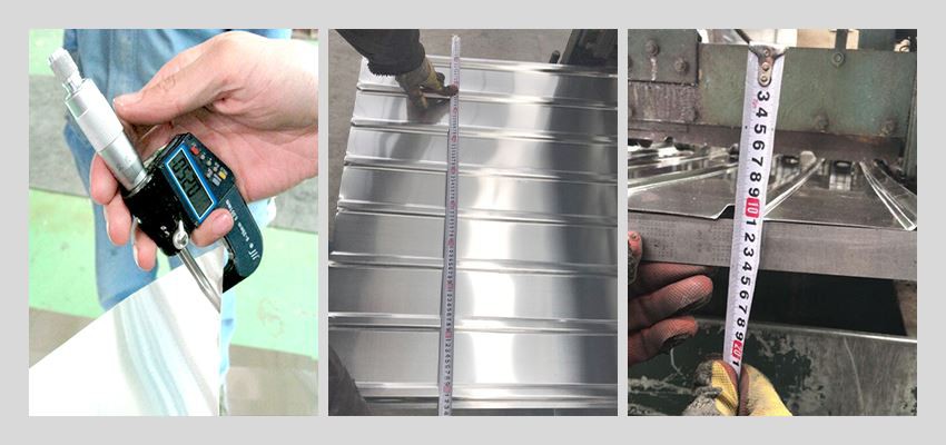 Quality Control Aluminum Roof Panels Quality Control Aluminum Roof Panels