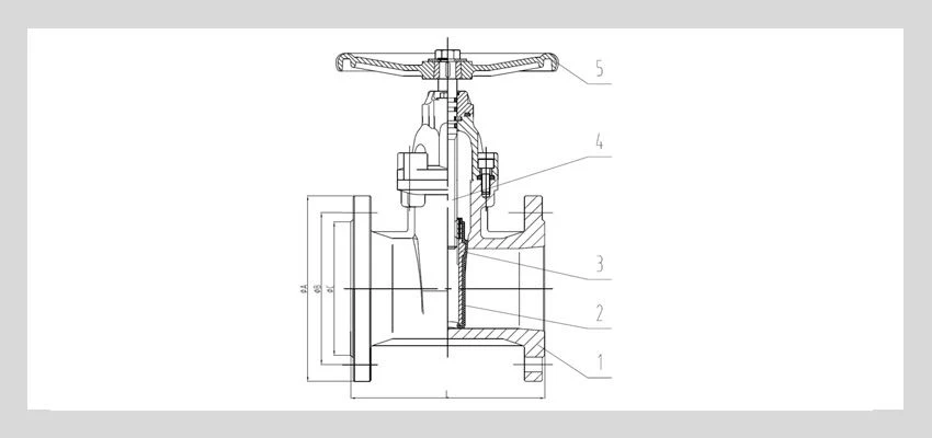 gate valve gate valve