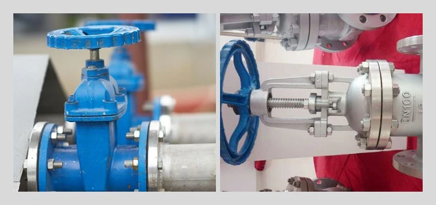 seat Rising stem gate valve application
