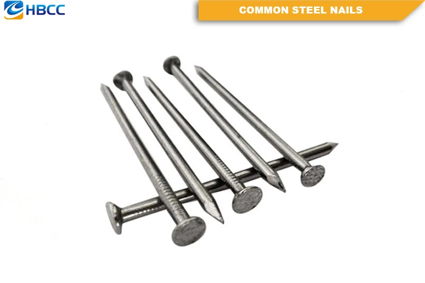 common round steel wire nails product