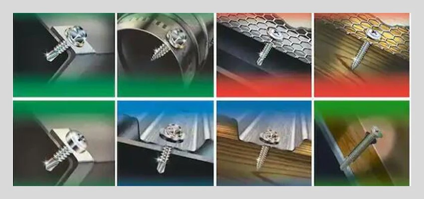 Hex Head Self Tapping Screws application