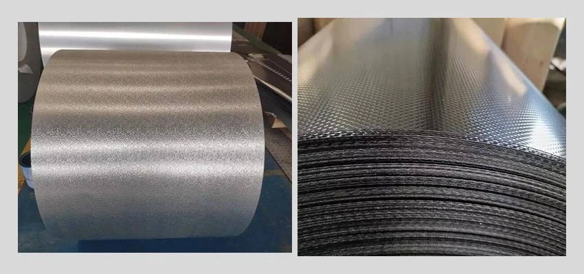 embossed aluminum coil specification