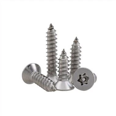Stainless Steel Flat Head Torx Self Tapping Viti