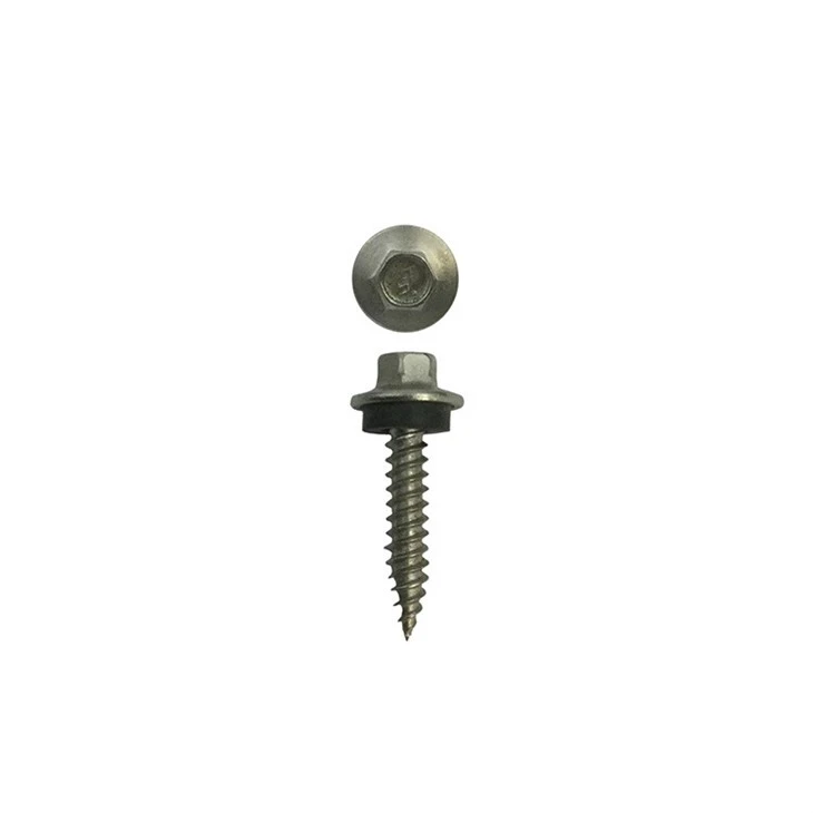 hex washer head screws