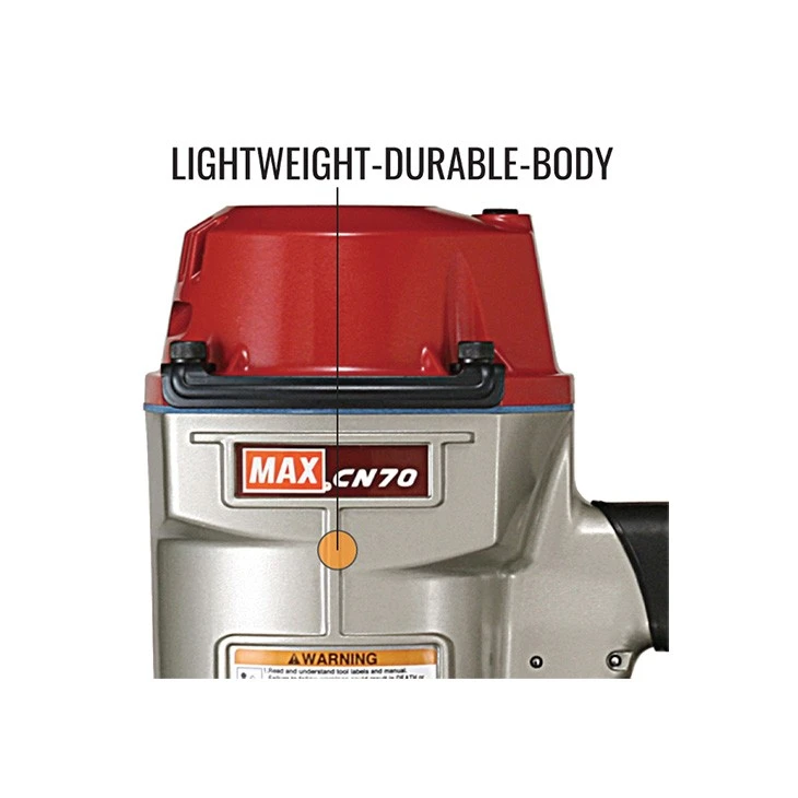 Heavy-Duty Pneumatic Nailer