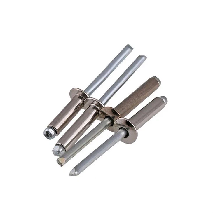 Black Color Anodized Aluminum Pop Blind Rivets
