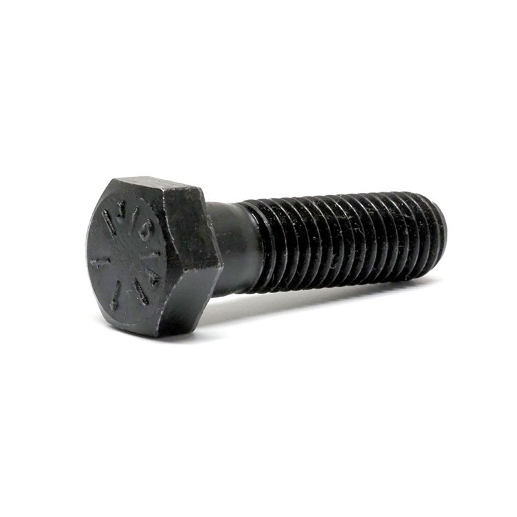 black hex head bolts