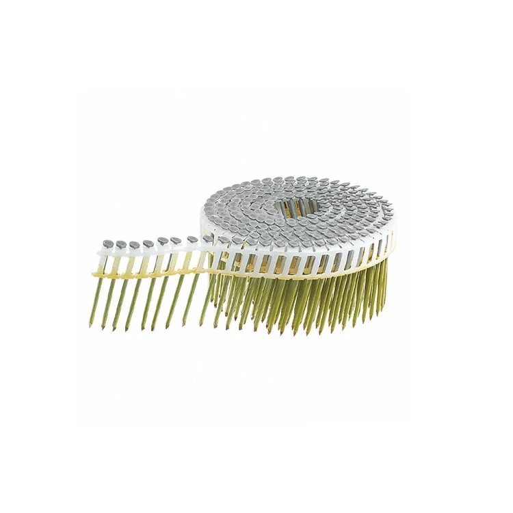 Shingle Fixing Coil Nails factory