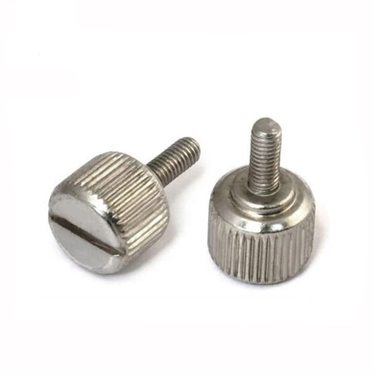 Manifattur tal-viti knurled Thumb