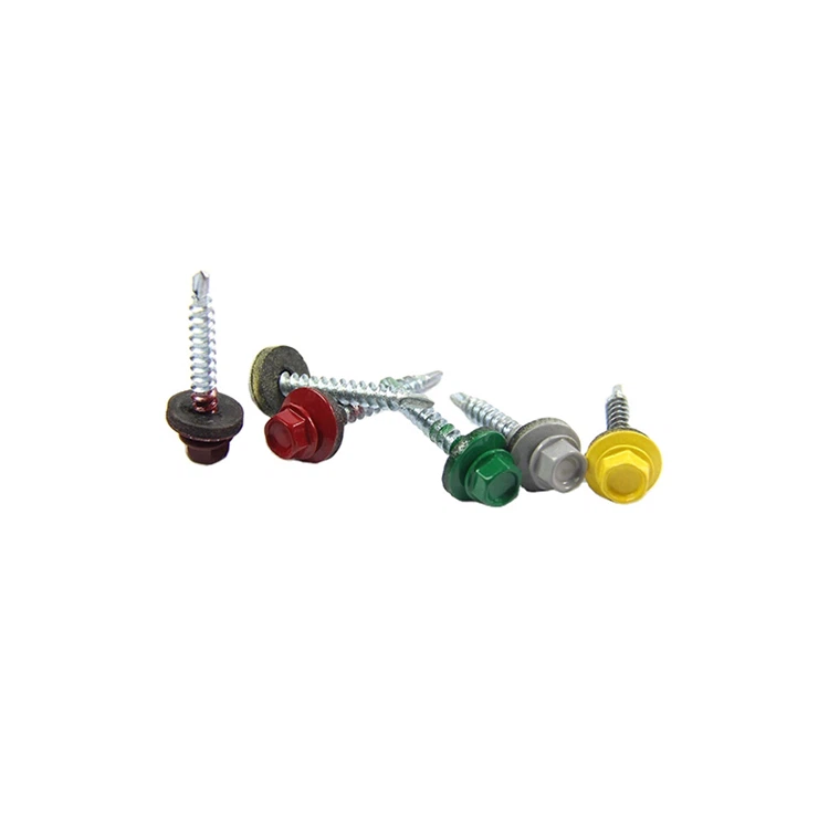 Fornituri tal-Viti Hex Head tal-Kulur tal-Istainless Steel
